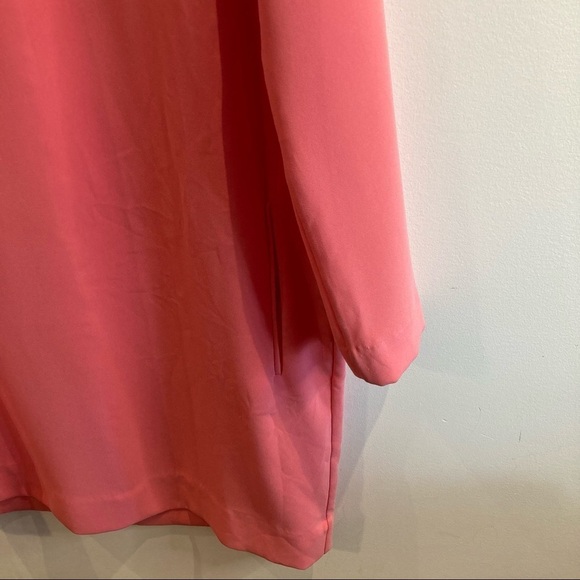 DIANE VON FURSTENBERG Sz 10 Scoop Neck Column Style Shift Tunic Dress - Picture 3 of 10